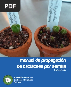 Manual de propagación de cactáceas por semilla