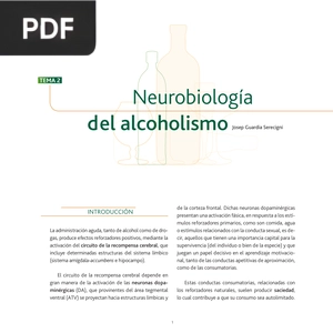 Neurobiología del alcoholismo