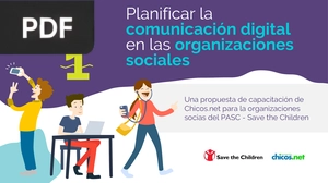 Planificar la comunicación digital en las organizaciones sociales