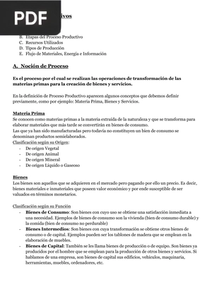 Procesos Productivos (Artículo)