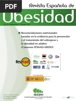 Recomendaciones nutricionales basadas en la evidencia para la prevención y el tratamiento del sobrepeso y la obesidad en adultos (Consenso FESNAD-SEEDO)