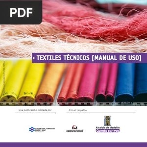 Textiles técnicos (manual de uso)