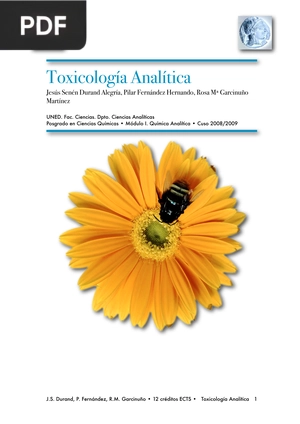 Toxicología Analítica