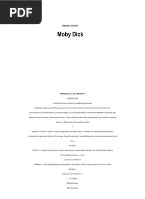 Moby Dick