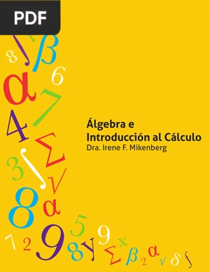 Álgebra e Introducción al Cálculo