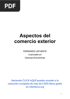 Aspectos del comercio exterior