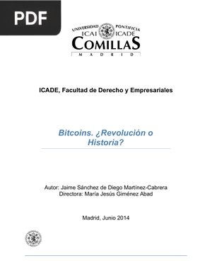 Bitcoins. ¿Revolución o Historia?