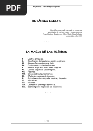 Botánica oculta