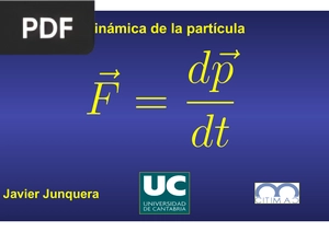 Dinámica de la partícula (Presentación)