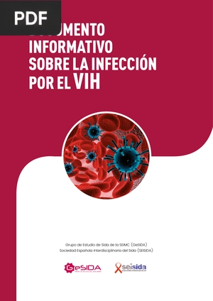 Documento informativo sobre l infección del VIH