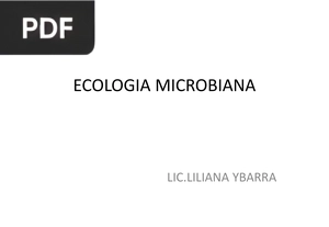 Ecología microbiana