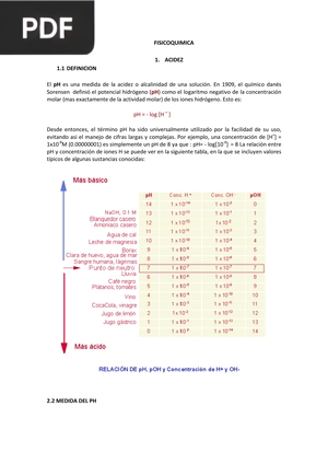 Fisicoquímica