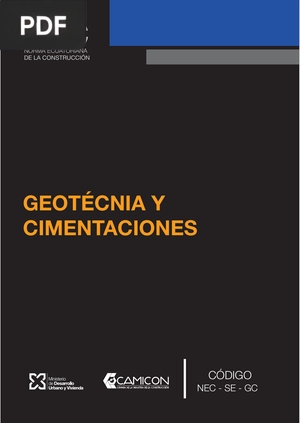 Geotécnia y cimentaciones