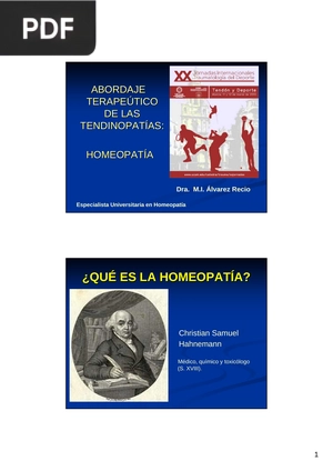 Homeopatia (Presentación)