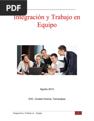 Integración y Trabajo en Equipo