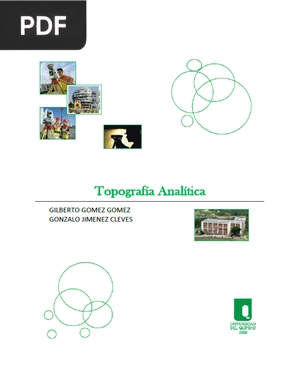 Introducción a la topografía analítica