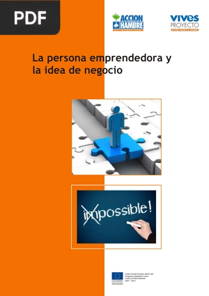 La persona emprendedora y la idea de negocio