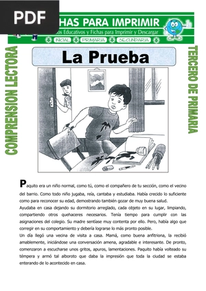 La prueba