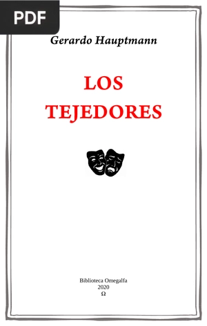 Los tejedores