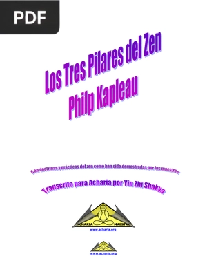 Los tres pilares del Zen