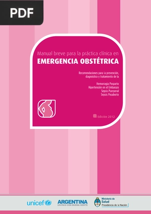 Manual Breve en Emergencia Obstétrica