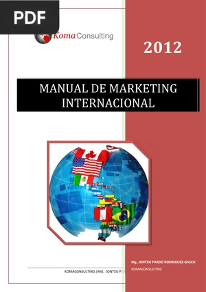 Manual de Marketing Internacional