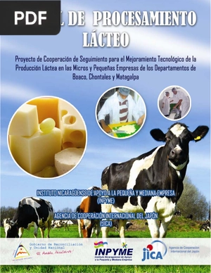 Manual de Procesamiento Lácteo