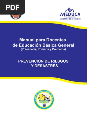 Manual para Docentes de Educación Básica General (Preescolar, Primaria y Premedia)