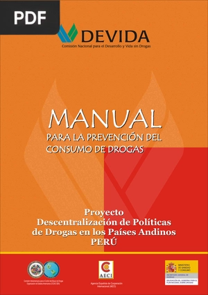 Manual para la prevención del consumo de drogas