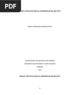 Manual práctico para el aprendizaje de big data