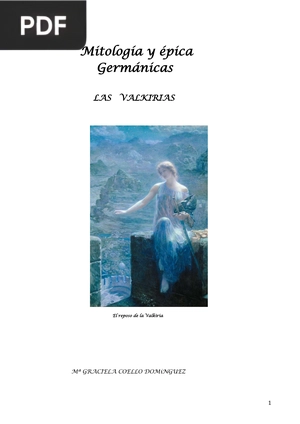 Mitología y épica Germánicas