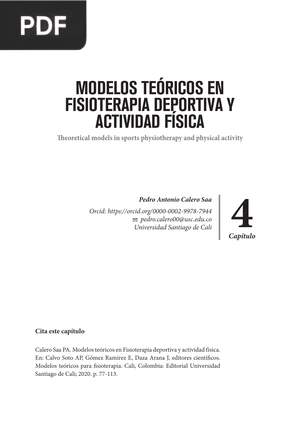 Modelos teóricos en fisioterapia deportiva y actividad física