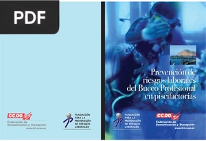 Prevención de riesgos laborales del Buceo Profesional en piscifactorías