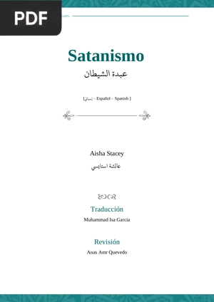 Satanismo (Artículo)