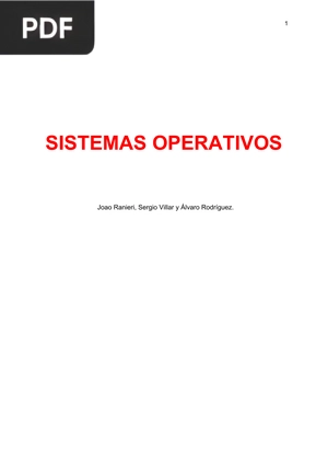 Sistemas operativos