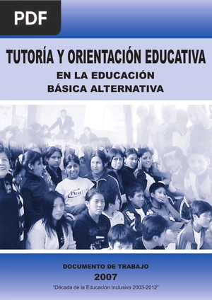 Tutoría y orientación educativa