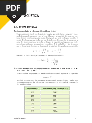 Acústica