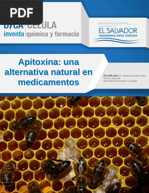 Apitoxina: una alternativa natural en medicamentos (Artículo)