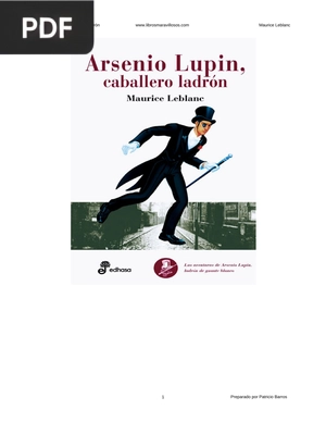 Arsenio Lupin, caballero ladrón