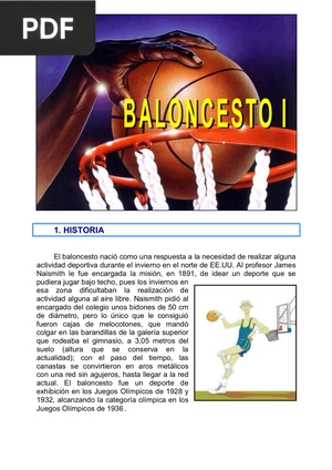 Baloncesto I