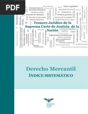 Derecho Mercantil