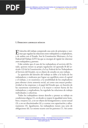 Derechos laborales básicos