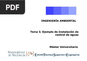 Ejemplo de Instalación de control de aguas (Presentación)