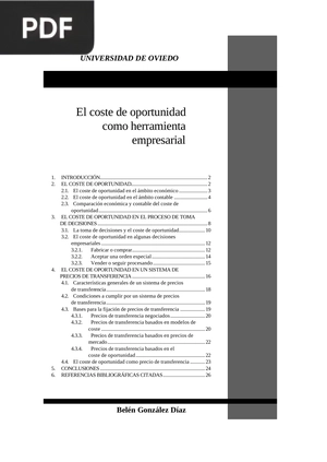 El coste de oportunidad como herramienta empresarial