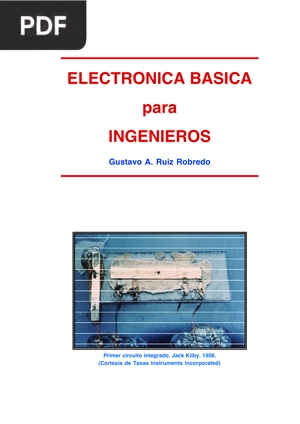 Electrónica básica para ingenieros