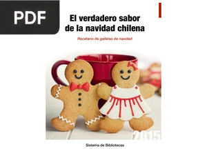 El verdadero sabor de la navidad chilena