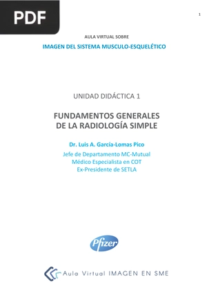 Fundamentos generales de la radiología simple (Artículo)