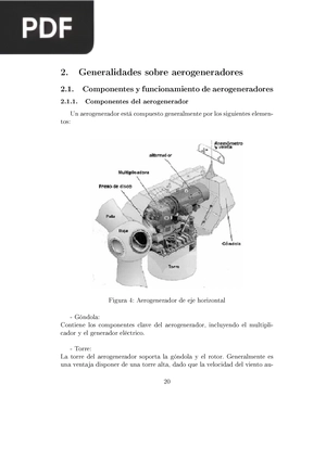 Generalidades sobre aerogeneradores