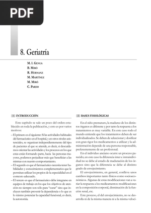 Geriatría