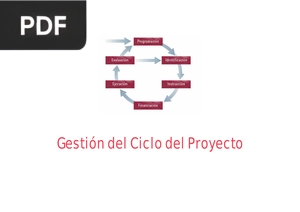 Gestión del ciclo del proyecto